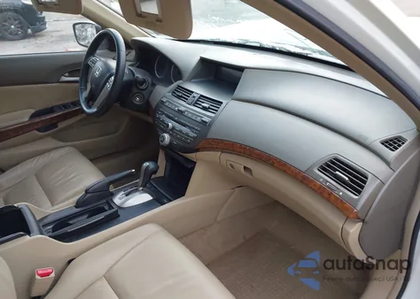 2009 Honda Accord 3.5 Ex-L из США, поврежденный, VIN 1HGCP36839A045224